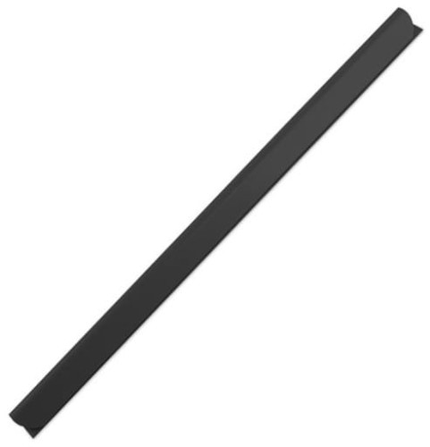 Listwy wsuwane 9mm-50kartek czarne (50sztuk) ARGO 419092