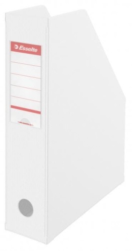 Pojemnik składany A4 70mm biały ESSELTE PVC 56000