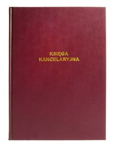 700-B Księga kancelaryjna MICHALCZYK&PROKOP A4 80 kartek