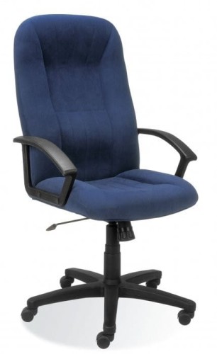 Fotel Mefisto M62 welur granatowe NOWY STYL