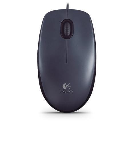 Mysz przewodowa LOGITECH M90 USB czarna 910-001793