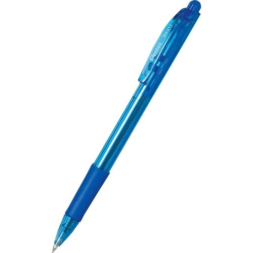 Długopis pstrykany WOW BK417 niebieski (10sztuk) PENTEL