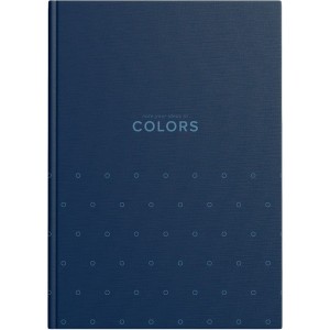 Brulion COLORS A4 96K kratka margines 400169205 TOP 2000