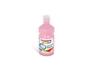 Farba TEMPERA Premium 500ml różowa HAPPY COLOR HA 3310 0500-20