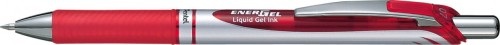 Pióro kulkowe ENERGEL BL77 czerwone 0.7mm PENTEL