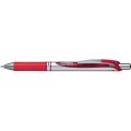 Pióro kulkowe ENERGEL BL77 czerwone 0.7mm PENTEL