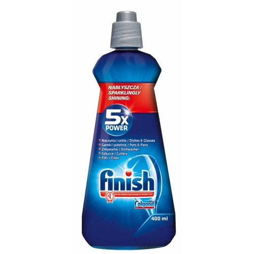Płyn nabłyszczający 400ml FINISH/CALGONIT 48346