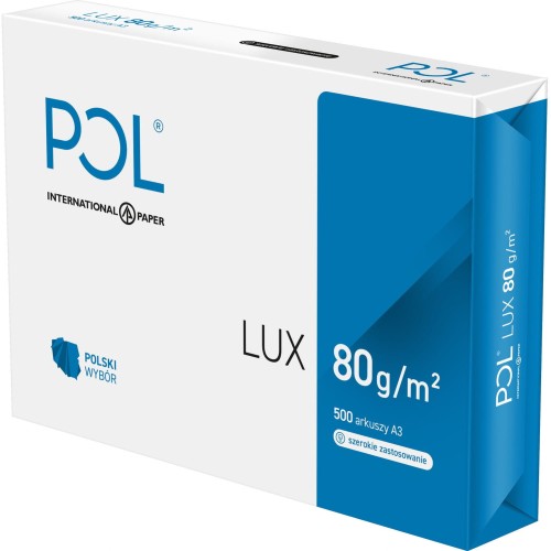 Papier ksero A3 80g POLLUX (5 ryz)