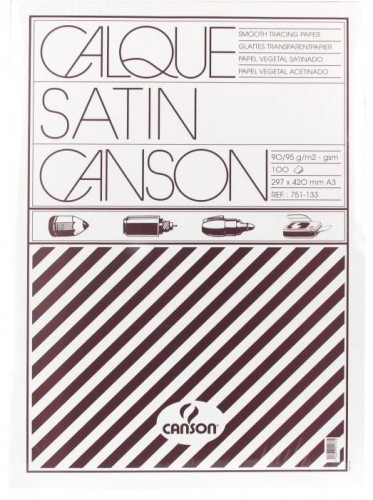 Kalka kreślarska A3 90/95g. 100ark. 200751133 CANSON