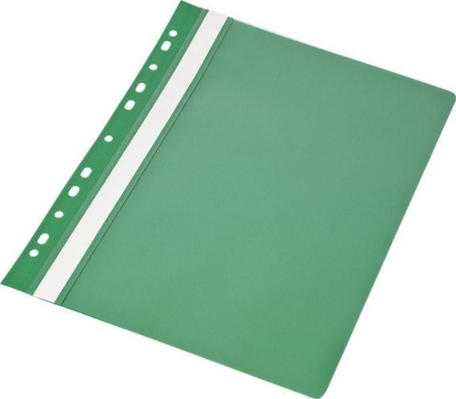 Skoroszyt PP z europerforacją zielony (20szt.) 0413-0003-04 Panta Plast