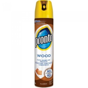 Spray przeciw kurzowi PRONTO 300ml Wood Classic