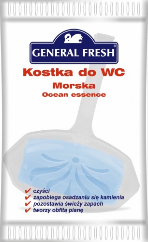 Kostka do WC zawieszka 30g morze GENERAL FRESH