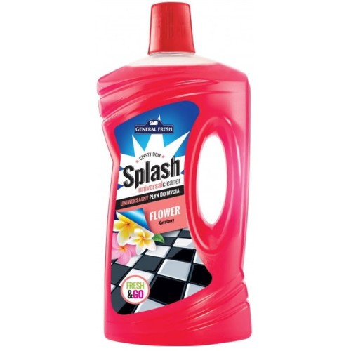 Płyn do mycia SPLASH uniwersalny 1L KWIAT GENERAL FRESH