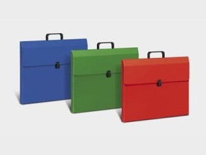 Teczka z rączką B3 zielona 309/06 VAUPE