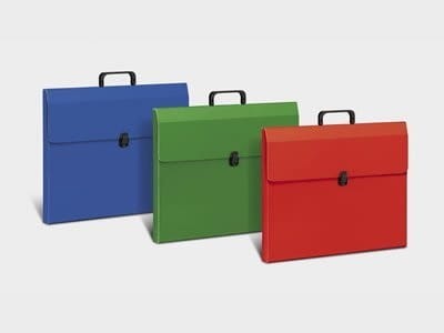 Teczka z rączką B3 zielona 309/06 VAUPE