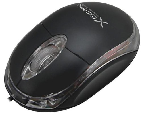 Mysz przewodowa 3D optyczna czarna DPI1000 CAMILLE XM102K EXTREME