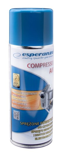 Sprężone powietrze ESPERANZA 400ml (ES103)