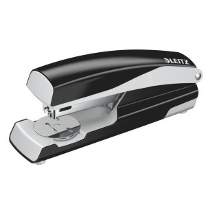 Zszywacz 5502 LEITZ czarny 24-26/6 30k średni metalowy 55020095/55021095