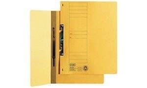 Skoroszyt hakowy pełny A4 szary 100551887 ELBA