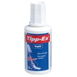 Korektor w butelce TIPP-EX RAPID 20ml z gąbką 8859913