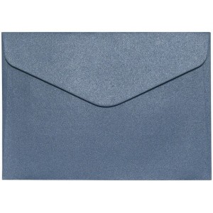 Koperta C6 Pearl granatowa K 150g. (10szt.) 280255 Galeria Papieru