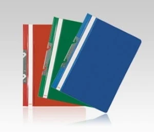 Skoroszyt twardy z metalową zawieszką A4 (20 sztuk) czarny ST-10-05 BIURFOL