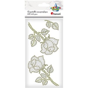 Kryształki samoprzylepne KWIAT 627652 24MH03208 TITANUM