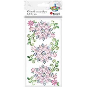 Kryształki samoprzylepne KWIAT 627654 24MH03218 TITANUM