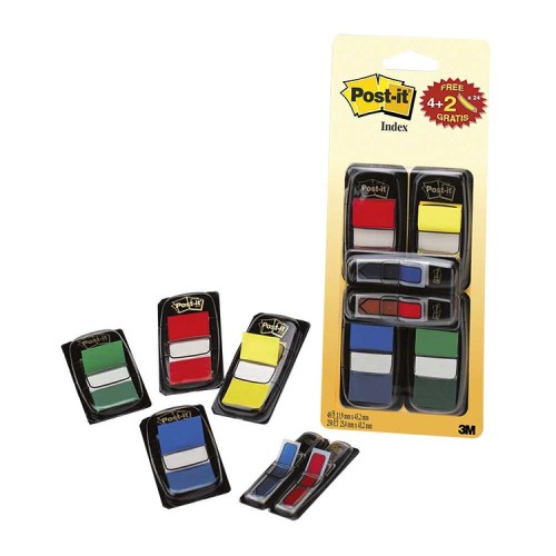 Zestaw zakładek indeksujących POST-IT 3M 70005056984
