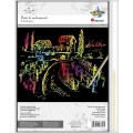 Papier do wydrapywanek A4 (10 arkuszy) 487250 TITANUM