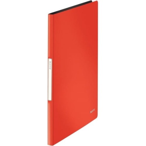 Album ofertowy 20 kieszeni LEITZ SOLID jasnoczerwony 45641020