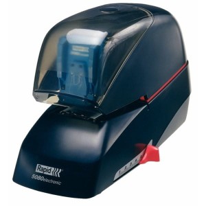 Zszywacz elektryczny Supreme 5080e czarny 80 kartek RAPID 20993410