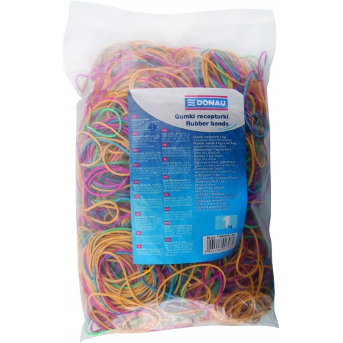 Gumki recepturki 0.5kg 60mm DONAU 7785001-99