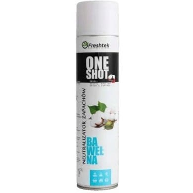 Odświeżacz powietrza/Nautralizator zapachów ONE SHOT 600ml BAWEŁNA