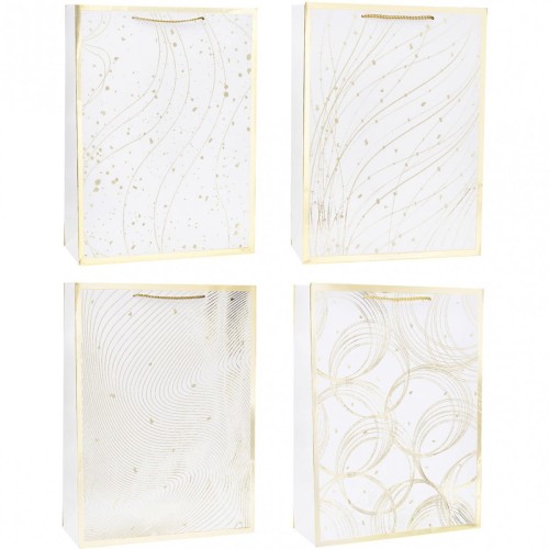 Torebka prezentowa 18x23x8cm TG-23065-HS-A5 ROZETTE