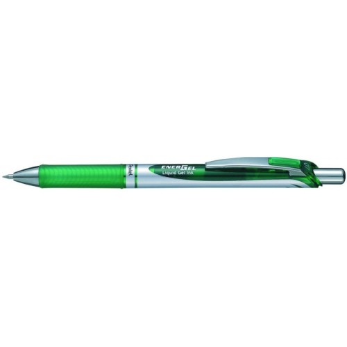 Pióro kulkowe ENERGEL BL77 zielone 0.7mm PENTEL