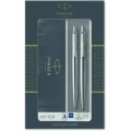 Komplet ołówek + długopis JOTTER STAINLESS STEEL CT PARKER 2093256