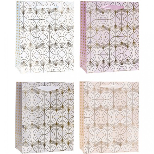 Torebka prezentowa 18x23x10cm TG-24037-HS-A5 ROZETTE