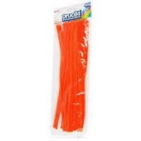 Druciki kreatywne dr23 pomarańczowe neon 30cm (40) BREWIS