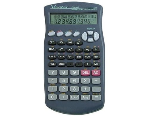 Kalkulator VECTOR CS-105 nauk. 240 funkcji