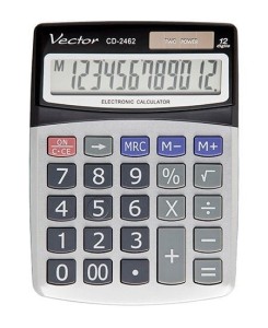 Kalkulator VECTOR CD-2462 12p