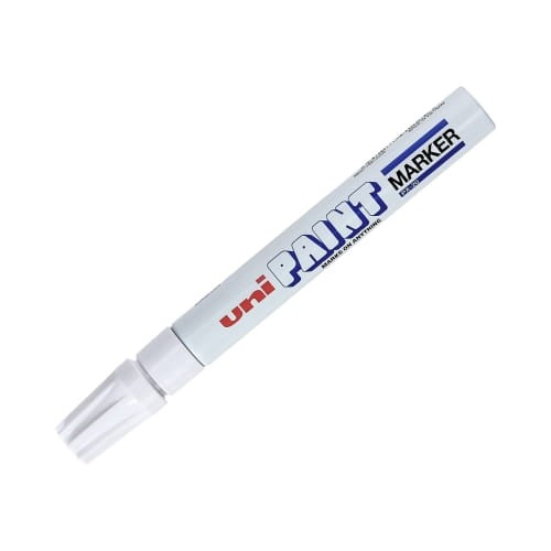 Marker olejowy UNI PX-20 biały
