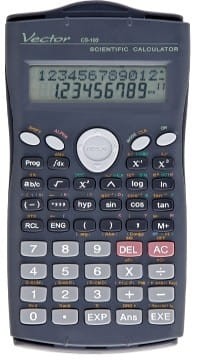 Kalkulator VECTOR CS-103 nauk. 279 funkcji