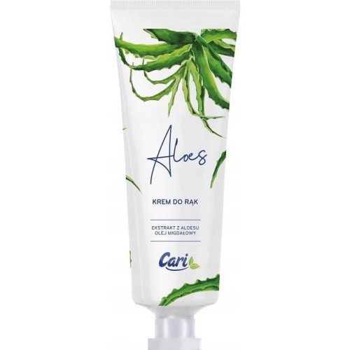 Krem do rąk CARI 100ml ekstrakt z aloesu