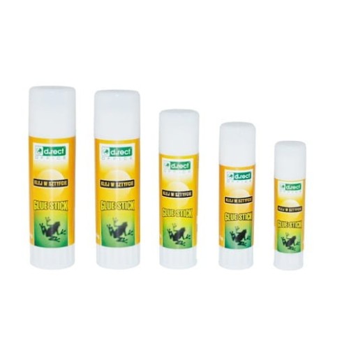 Klej w sztyfcie 36g. PVA D.RECT 007557