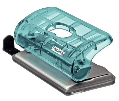 Dziurkacz mini RAPID COLOUR"ICE FC5 zielony 5001331