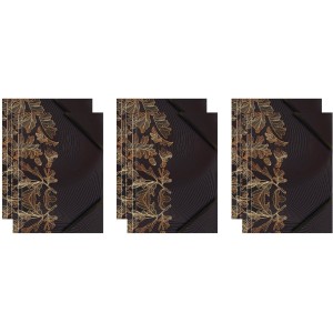 Teczka kartonowa A4 z gumką narożną ZŁOTE LIŚCIE BT601-B3 TETIS