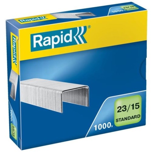 Zszywki RAPID STANDARD 23/15 (1000szt) 24869600