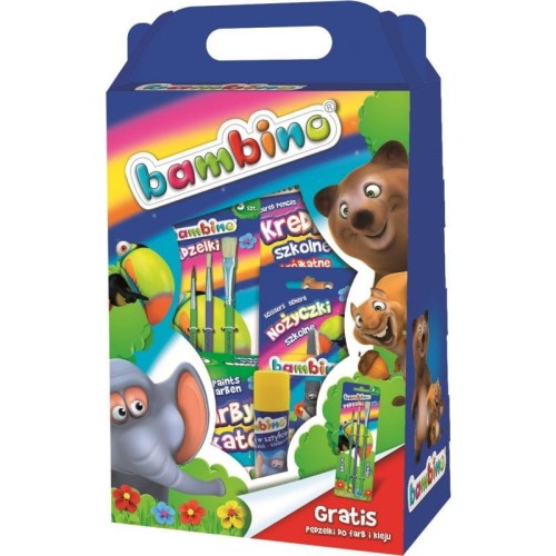 Zestaw upominkowy BAMBINO St.Majewski 1871