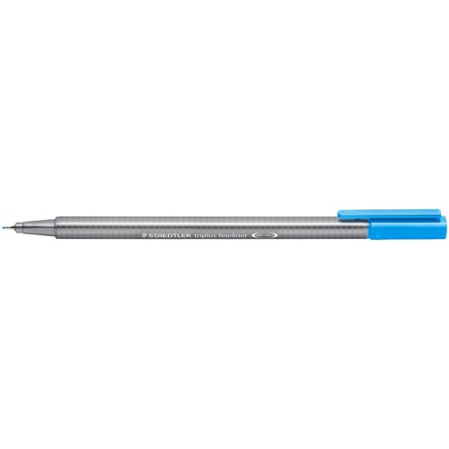Cienkopis TRIPLUS FIN jasny niebieski STAEDTLER 334-30